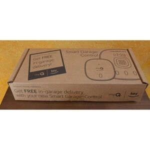 Chamberlain MyQ Wireless Smart Garage Hub and Controller - White MYQ-G0401-ES